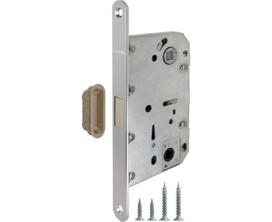 Врезная защелка Fuaro MAGNET M96WC-50 CP хром new plate 42911 