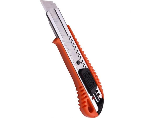 Нож HARDEN открытый Глосс, 18 мм, выдвижное лезвие 570306 