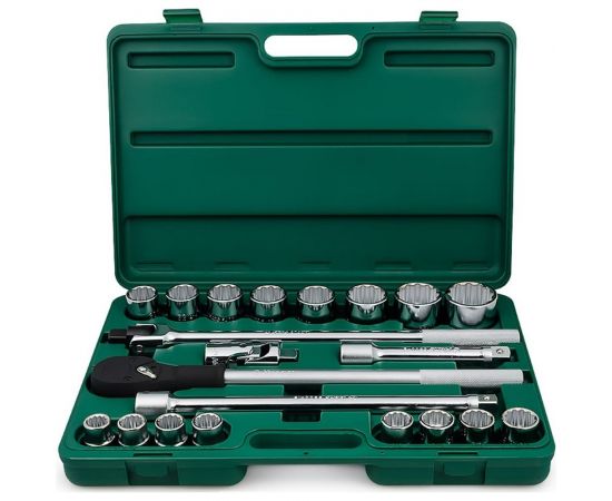 Инструментальный набор 3/4, 21шт Hans 6621-2MB 