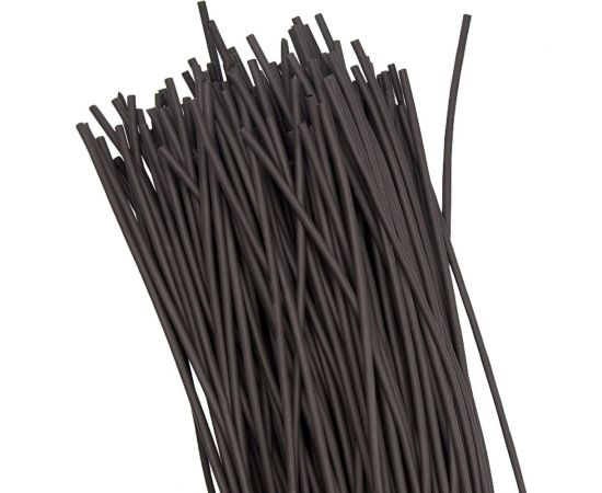 Термоусаживаемая трубка EKF PROxima ТУТ нг 18/9, черная, в отрезках по 1м tut-18-b-1m 