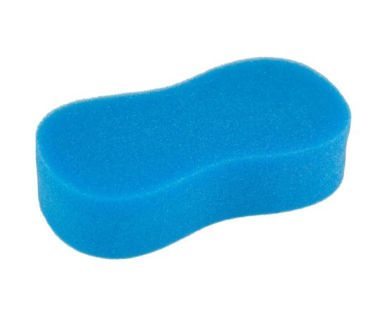Поролоновая губка БАННАЯ ЛИНИЯ Фигурная 165х88х40 мм 11-641 