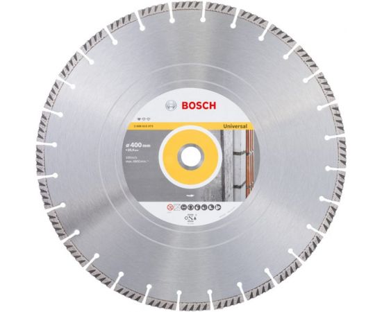 Диск алмазный Universal (400х25.4 мм) Bosch 2608615073 