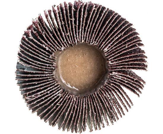 Круг лепестковый радиальный (80х30х6 мм; Р80) TUNDRA 1875470 