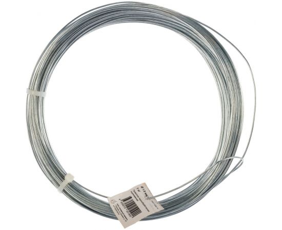 Стальная проволока МТК низкоуг. т/о цинк 1 кг, 1,8 1619000180 