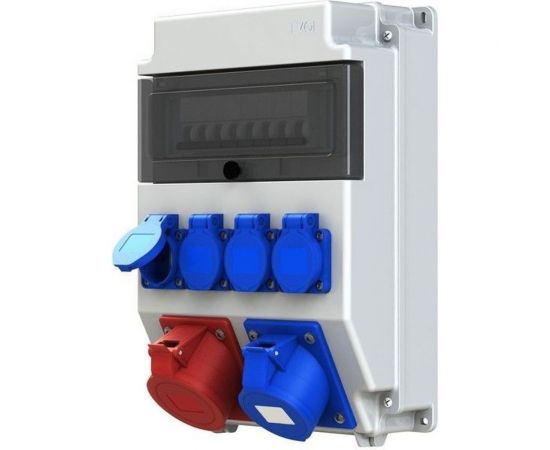 Навесной щит с розетками EVOL Combox 11 0102-013-1 