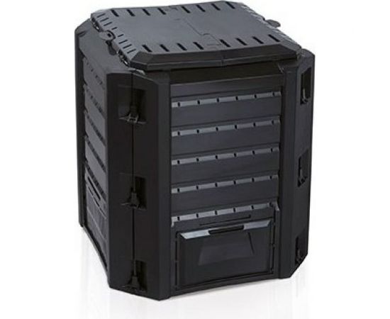 Компостер Prosperplast Compogreen 380 л черный IKST380C-S411 