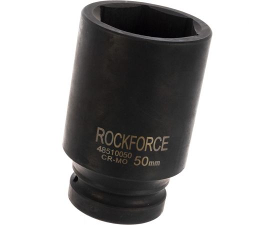 Головка торцевая ударная 6-гранная (50х100 мм; 1DR) ROCKFORCE RF-485100500 