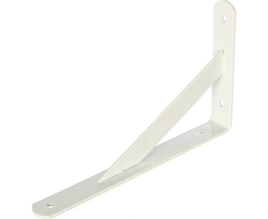 Усиленный кронштейн СИБРТЕХ 250х150х30х4 мм белый 94044 