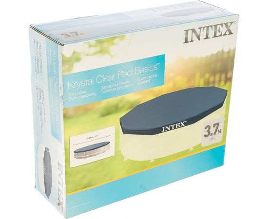 Крышка для каркасного бассейна 3,66м INTEX 28031 