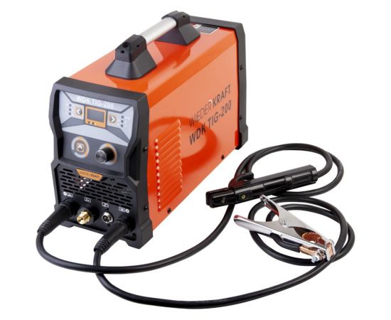 Установка аргонодуговой сварки WIEDERKRAFT WDK TIG-200 