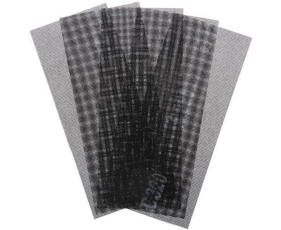 Сетка абразивная водостойкая PRO (5 шт; 115х280 мм; Р320; карбид кремния) TUNDRA 1857961 