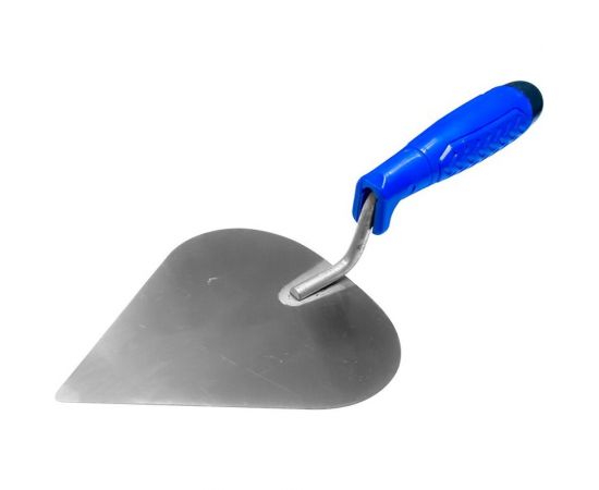 Кельма штукатура нержавеющая сталь, сердце НАШ ИНСТРУМЕНТ 180мм /Р/ 020310-003 