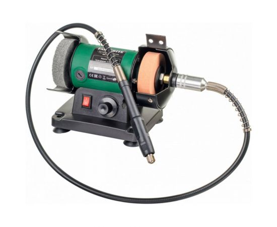 Точильный станок FAVOURITE 150Вт, ф75ммх10ммхф10мм, регулировка 0-9900об/мин BG 75/150 