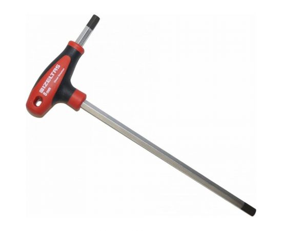 Т-образный шестигранник IZELTAS с рукояткой, 8 мм 4920220080 