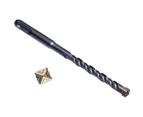 Бур по бетону SDS PLUS, 4 режущие кромки 10x150 мм РемоКолор 36-3-510 