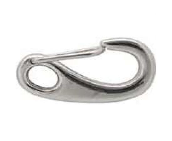 Карабин ЕВРОПАРТНЕР L-50 мм, нержав. сталь, 1 шт. G1 4050 