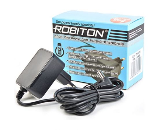 Угловой адаптер/блок питания ROBITON ID6-500S 15693 