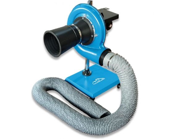 Мобильная установка со шлангом для вытяжки отраб. газов Trommelberg вентилятор 1900 куб.м/ч, 22 В MFS-0,9 