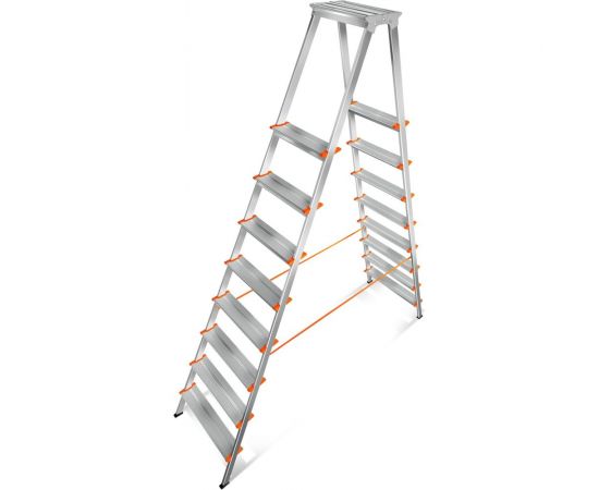 Алюминиевая cтремянка Эйфель Мастер 130 - 208 