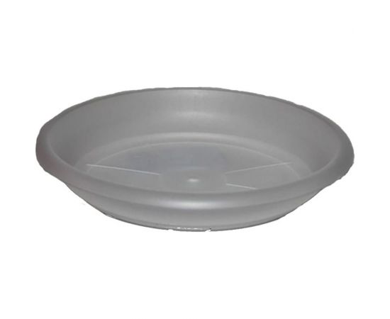 Поддон SANTINO Терра 4 л, 18.5 см, прозрачный 049289 