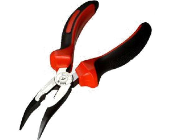 Длинногубцы (Г-образные) 200мм BAUM 111-8 