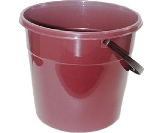 Ведро Мультипласт групп СТАНДАРТ 5 л, бордовое MPG8393 