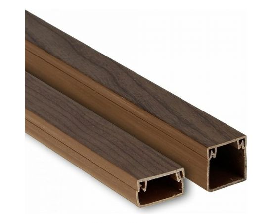 Кабельный канал EKF, под тёмное дерево, PROxima kk-100-60d 