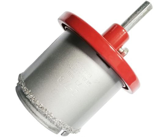 Набор коронок по керамической плитке (4 шт; 33, 53, 67, 73 мм) Креост 7140002 