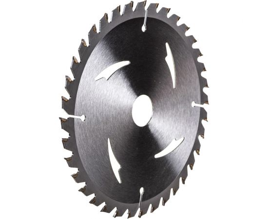 Диск пильный твердосплавный ПО ДЕРЕВУ (140х20/16/12 мм; 36Z; 1.8 мм) ГРАНИТ 514036 – изображение 2