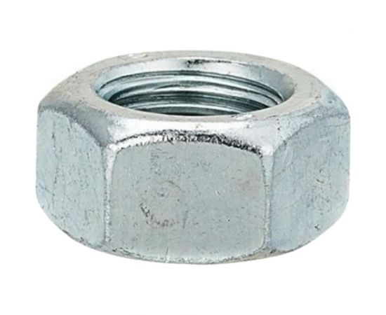 Гайка Стройбат оцинкованная DIN 934 М8 100 шт. 015371 – изображение 2