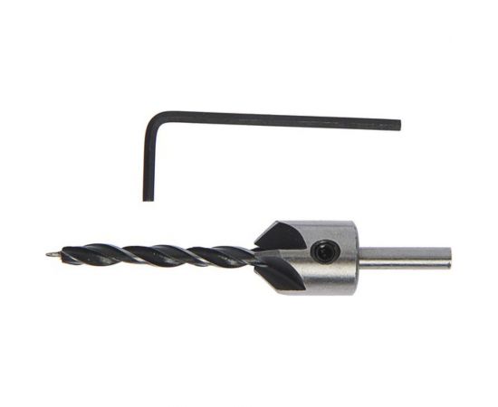 Сверло с зенкером (6х93 мм) TUNDRA 4506451 – изображение 2