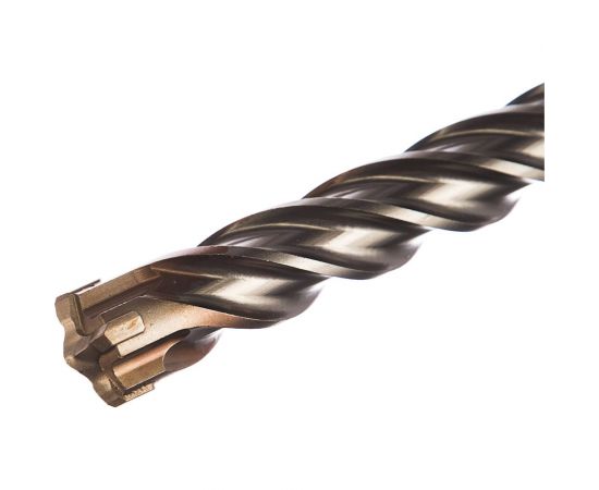 Бур ZENTRO 4-cutting (24x200/250 мм; SDS-plus) D.BOR 4308 – изображение 2