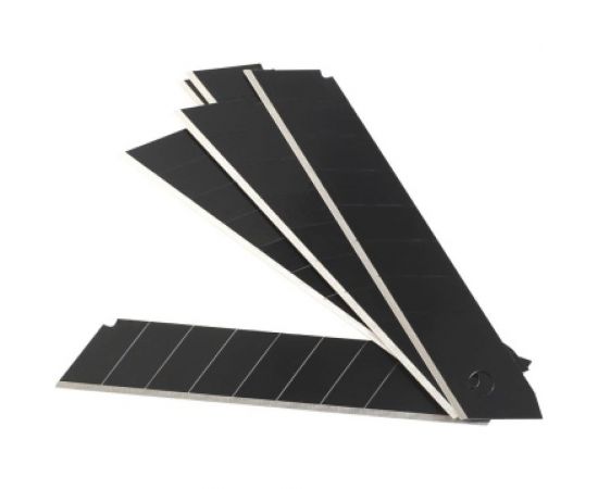 Лезвия черные сегментированные CBB-181 (10 шт; 18 мм) PATRIOT 350004421 – изображение 2