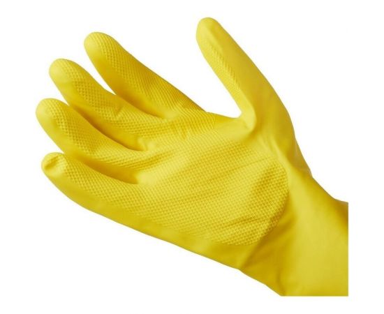 Перчатки Manipula Specialist БЛЕСК L-F-01, латекс 0.40 мм, р.7-7.5/S Пер 613/7 – изображение 2