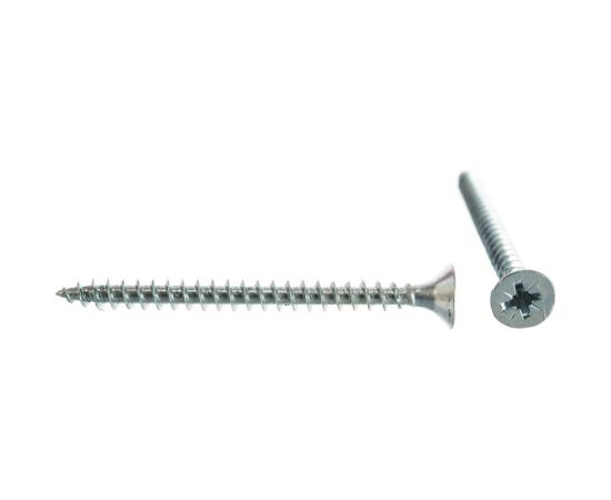 Универсальные оцинкованные саморезы Стройбат 5х60 мм 100 шт.2641048/075601 – изображение 2