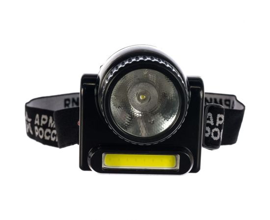 Налобный фонарь ЭРА GA-501 АРМИЯ РОССИИ Гранит Б0030185 – изображение 2