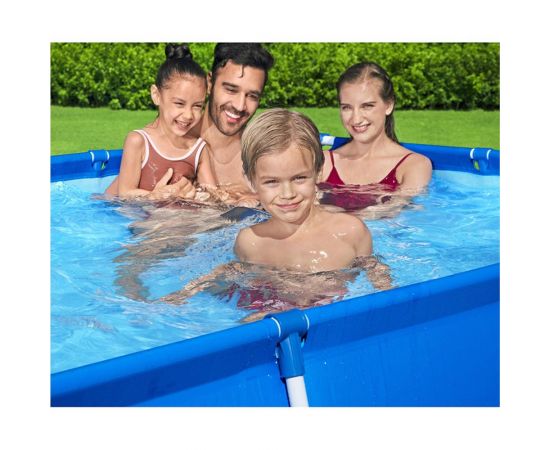 Каркасный бассейн BestWay 259х170х61см прямоугольный 56403 BW – изображение 2