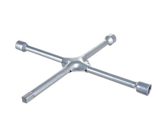 Баллонный крестовой усиленный ключ KRAFT 17*19*21*1/2 Dr KT 700561 – изображение 2