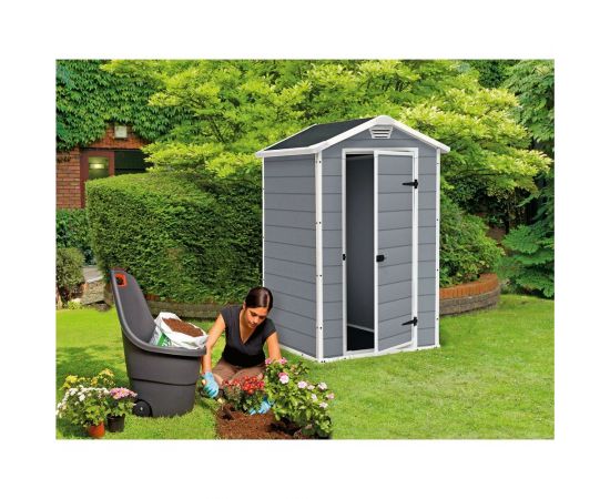 Хозяйственный блок Keter Manor 4х3 1230446 – изображение 2