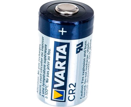 Элемент питания Varta PROFESSIONAL CR2 06206301401 – изображение 2