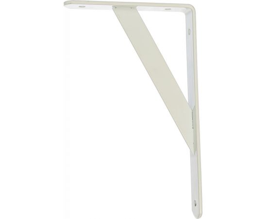 Усиленный кронштейн СИБРТЕХ 250х150х30х4 мм белый 94044 – изображение 2