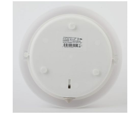Светильник ЭРА НБП 0660002 Сириус, поликарбонат, IP54, E27, max 60Вт, D220, круг, матовый, 5/175 Б0048408 – изображение 2