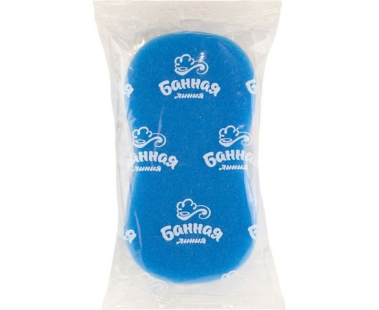 Поролоновая губка БАННАЯ ЛИНИЯ Фигурная 165х88х40 мм 11-641 – изображение 2