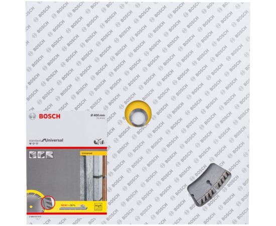 Диск алмазный Universal (400х25.4 мм) Bosch 2608615073 – изображение 2