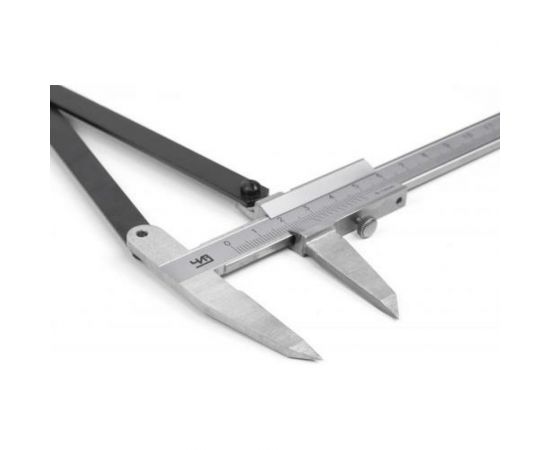 Разметочный штангенциркуль ЧИЗ ШЦРТ- 300 0,1 с твердосплавными губками 136315 – изображение 2