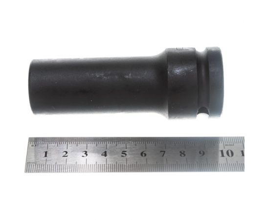 Головка ударная 6-гранная длинная (19 мм; 100 мм; 3/4) FORCE 46510019 – изображение 2