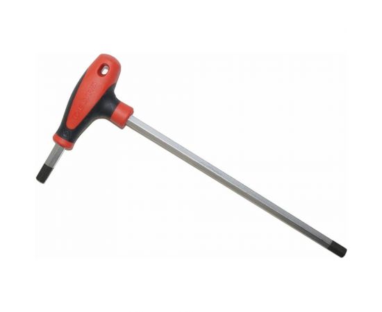 Т-образный шестигранник IZELTAS с рукояткой, 8 мм 4920220080 – изображение 2