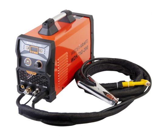 Установка аргонодуговой сварки WIEDERKRAFT WDK TIG-200 – изображение 2