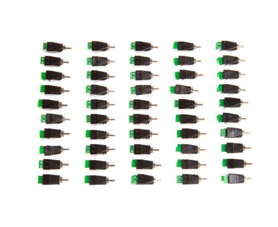 Разъем штекер RCA с клеммной колодкой REXANT блистер 50шт 14-0413 – изображение 2