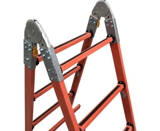 Стеклопластиковая, трансформируемая в стремянку лестница Диэлектрик ЛСПТД-2,5 Д267965 – изображение 2